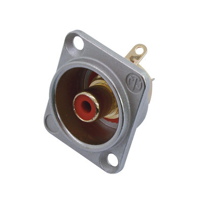 RCA installation socket red - NF2D2