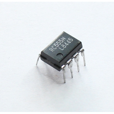 RC555N Timer 4.5...16VDC DIP8