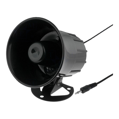 Pressure chamber loudspeaker 10W 8 Ohm 3.5mm mono jack - YS-44