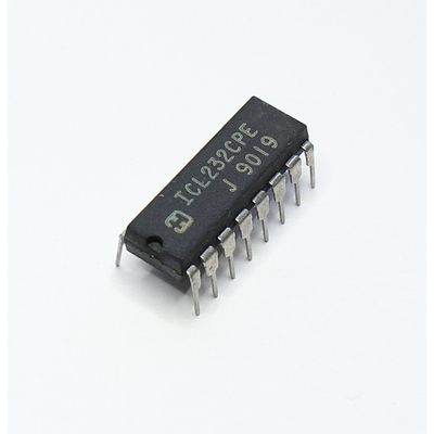 ICL232CPE 2 drivers / 2 receivers DIP16