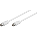      TV Antenna connection cable 5,0m white