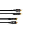 Cinch Kabel 2x0,22 10m