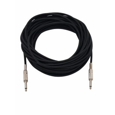 6.3 jack connection cable mono 15m sw