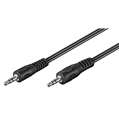 3.5mm stereo jack / 3.5mm stereo jack 1.5m 