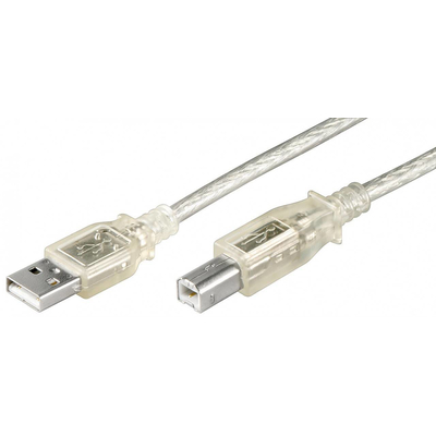    USB-Kabel A-Stecker >  B-Stecker 3,0m