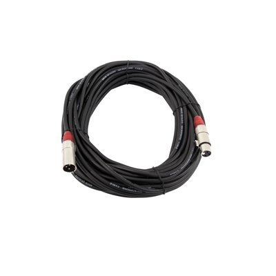 XLR extension 30m 3pol sw