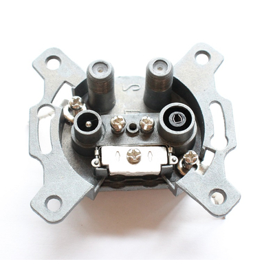 4-hole SAT antenna connection socket - JS4140