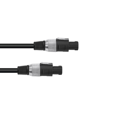 PA Speaker cable 2 x 2,5mm² 1,5m bk