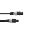 PA Speaker cable 2 x 2,5mm�  1,5m bk
