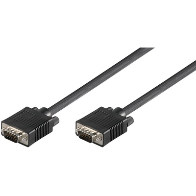 Monitor Connection Cable S-VGA Plug / Plug 80cm