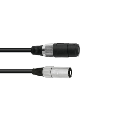 Adapterkabel Speaker(F)/XLR(M) 1m sw