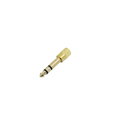 6.3mm jack plug stereo > 3.5mm jack socket stereo