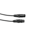 DMX cable XLR 5pin 1m bk