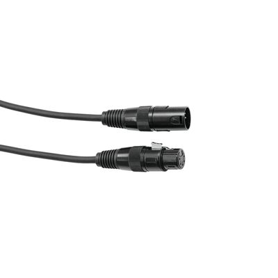 DMX Kabel XLR 5pol 5m sw