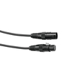 DMX cable XLR 5pin 5m bk