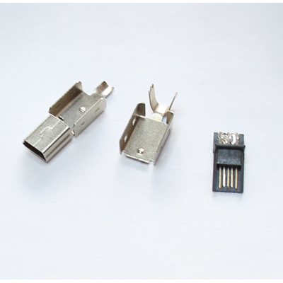 mini USB plug to assemble yourself
