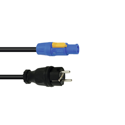 PowerCon power cable 1m 3x1,5mm² H07RN-F