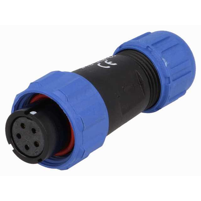 Coupling 5 pin 180V 5A IP68 - SP1310/S5IN