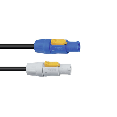 PowerCon connection cable 15m 3x1,5mm²