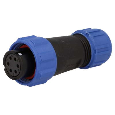 Coupling 6 pin 175V 05A IP68 - SP1310/S6IN
