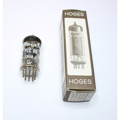 Tube UHF double triode - PCC88 7DJ8 NOS UHF Hoges