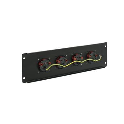 Power distributor module for rack installation 4 x CEE 32A 5pin - PDM 3U-4CEE 32A 5pol