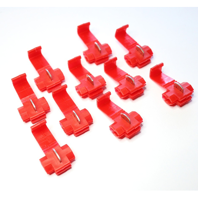 Abzweigverbinder rot Stromdieb 0,5-1,5mm� (10Stk.)