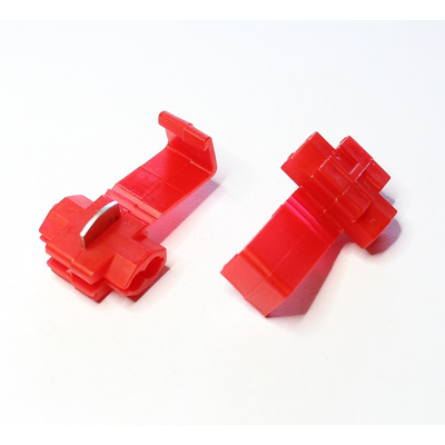 Branch connectors red Stromdieb 0.5-1.5mm� (10 pcs)