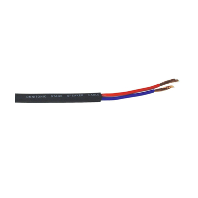 Speaker cable 2x2.5 bk durable 100m