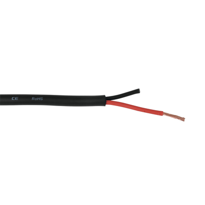 Lautsprecherkabel 2x4mm� rund sw 100m