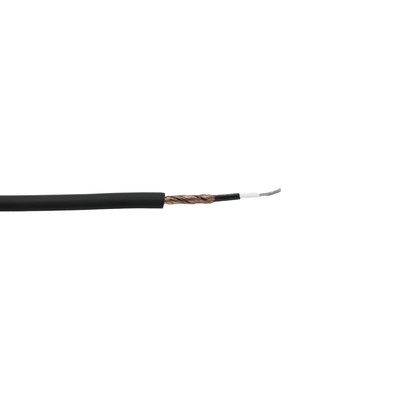 LF cable 1 x 0,22 mm² asymmetrically black - Tricone MKII  (5m)