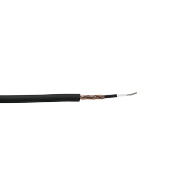 LF cable 1 x 0,22 mm� asymmetrically black - Tricone MKII  (5m)