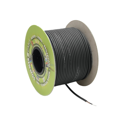 NF Leitung 1 x 0,22 mm� asymmetrsich schwarz - Tricone MKII (5m)