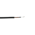 NF Leitung 1 x 0,22 mm� asymmetrsich schwarz - Tricone...