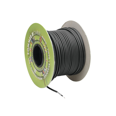 LF cable 1 x 0,5 mm�  asymmetrically black - Tricone XXL(5m)