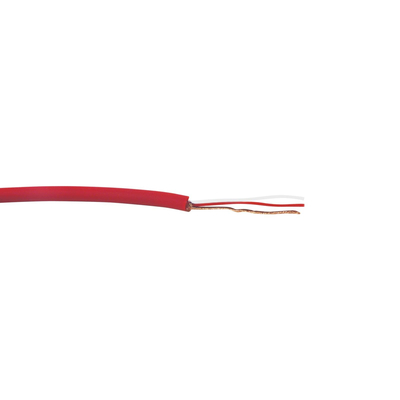 Microphone cable 2x0.22 rot