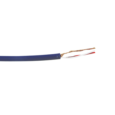  Microphone cable 2x0.22 blue