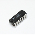 MC14106BCP >40106< Hex Schmitt Trigger DIP14