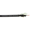 Multicore cable 8x2x0,12 black (100m)