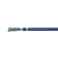 Multicore cable 4x2x0,25 AES/EBU blue (100m)
