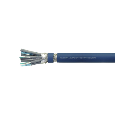 Multicore cable  8x2x0,25 AES/EBU (100m)