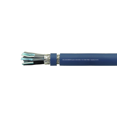 Multicore cable 12x2x0,25 AES/EBU (100m)