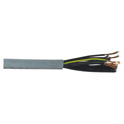 Control cable 14 x1.5mm² JZ-500 unshielded 300/500V PVC Cu 5m