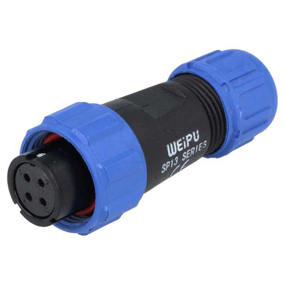 Coupling 4 pin 200V  5A IP68 - SP1310/S4IN