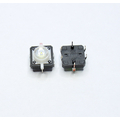 Mikrotaster TACT aus/(ein) 12x12x7,3 mit LED wei THT