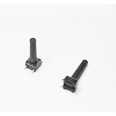 Microswitch TACT on/(off)  6 x  6mm Key height 19mm SMT