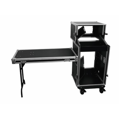 19 Stage case with integrated desk -  Pro with wheels