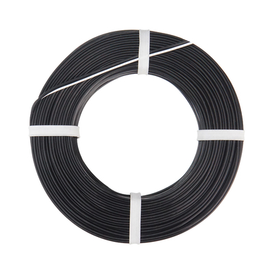 Twin strand cable 2 x 0.50mm� 25m black-and-white