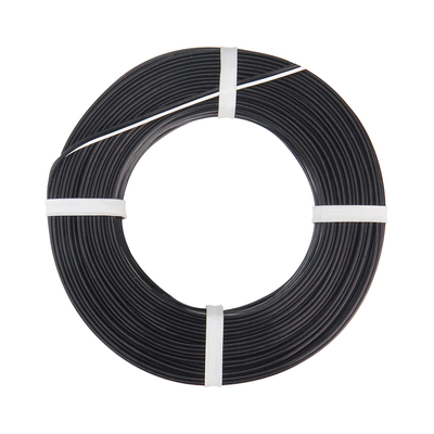 Zwillingslitze 2 x 0,50mm�  25m schwarz-wei� 25m