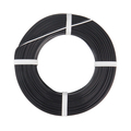 Twin strand cable 2 x 0.50mm� black-and-white; 25m